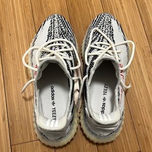 Yeezy zebra men 10.5